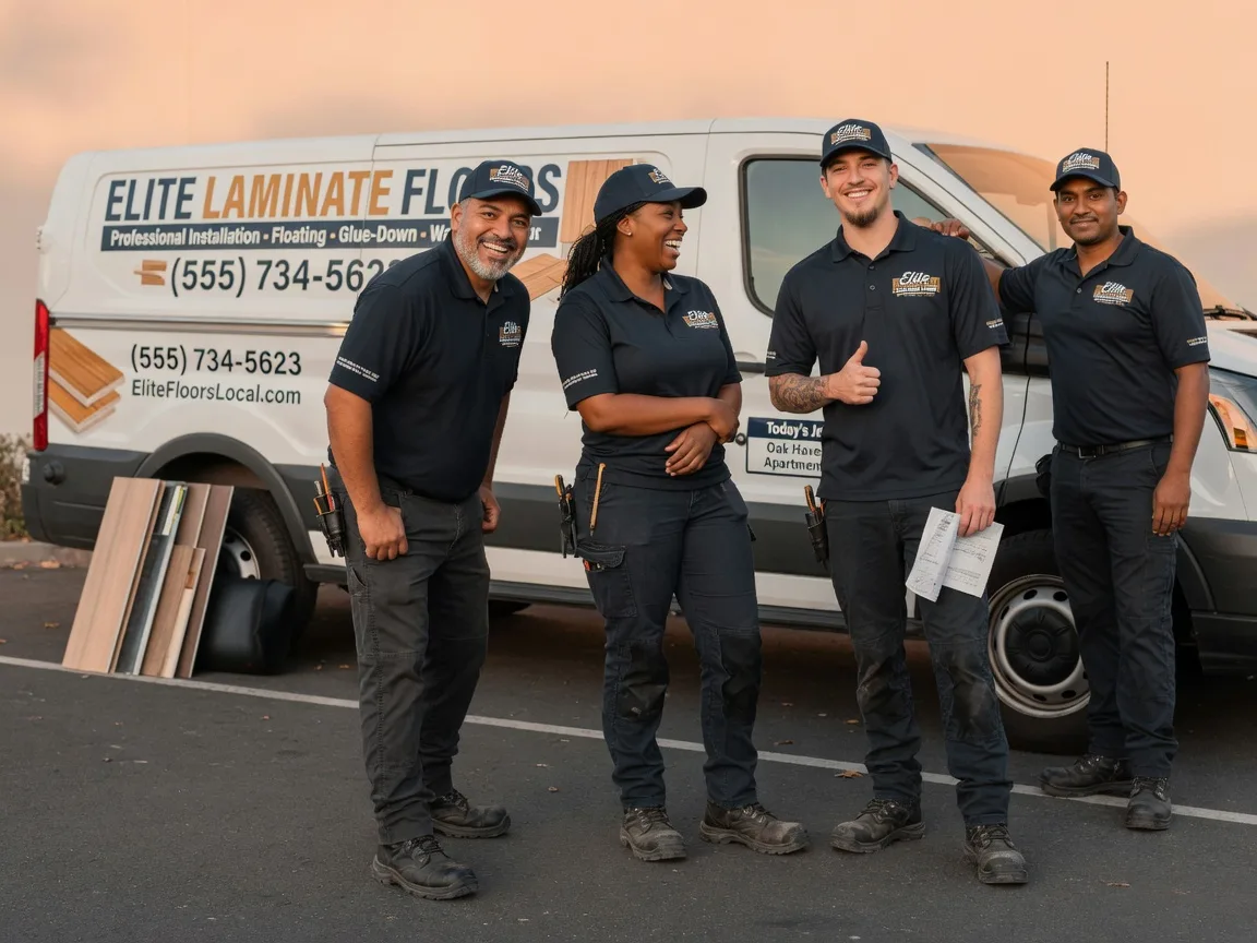 Laminate flooring installation company in South Fork, PA